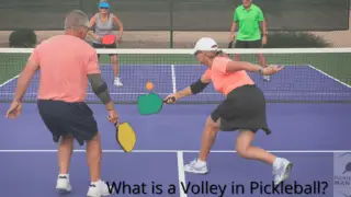 What is A Volley in Pickleball