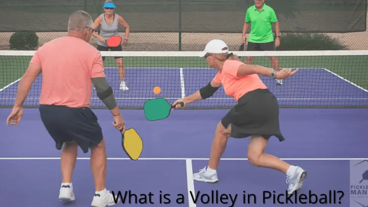 What is A Volley in Pickleball? All You Need to Know