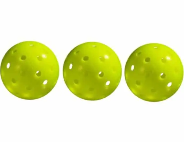 What Kind of Ball is Used in Pickleball