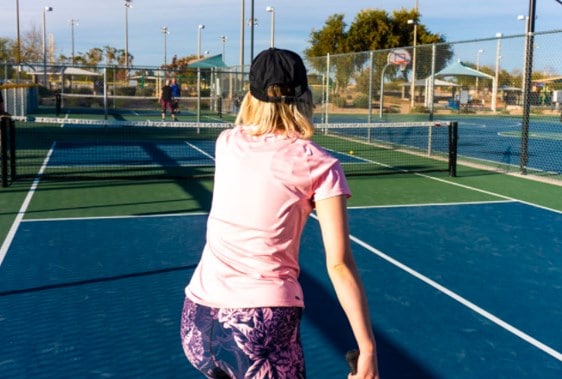 What is a Let in Pickleball?
