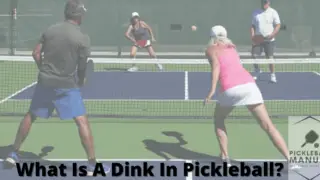What Is A Dink In Pickleball?