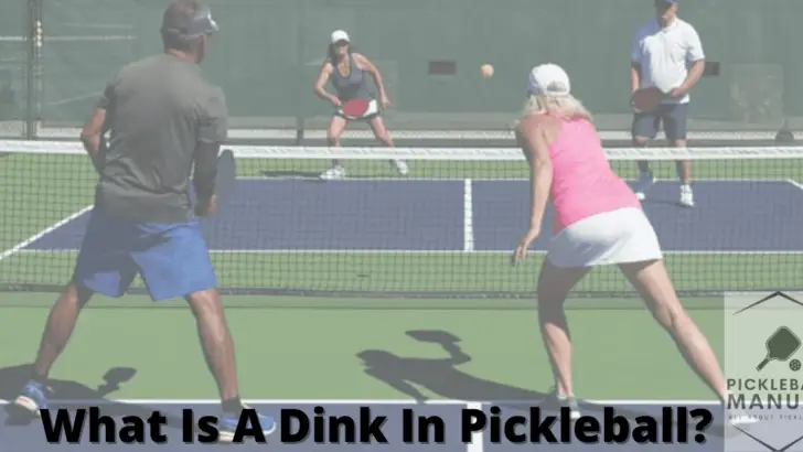 What Is A Dink In Pickleball? All You Need to Know