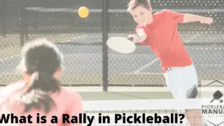 What is a Rally in Pickleball