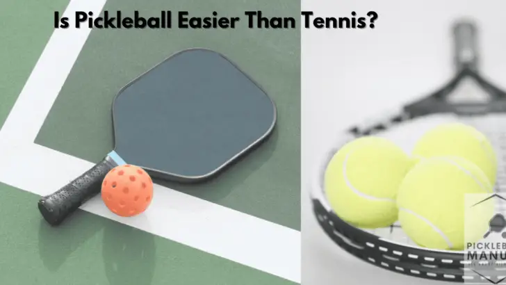 Is Pickleball Easier Than Tennis? All You Need to Know