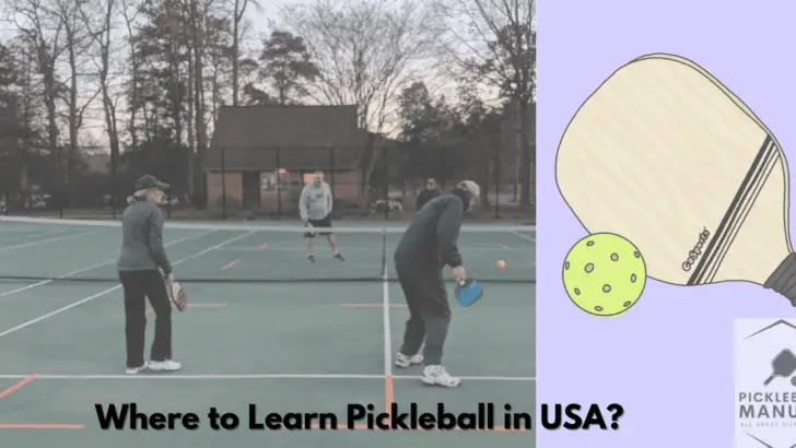 Where to Learn Pickleball in USA? Top 15 Schools