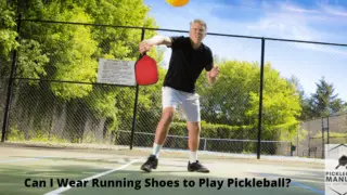 Can I Wear Running Shoes to Play Pickleball