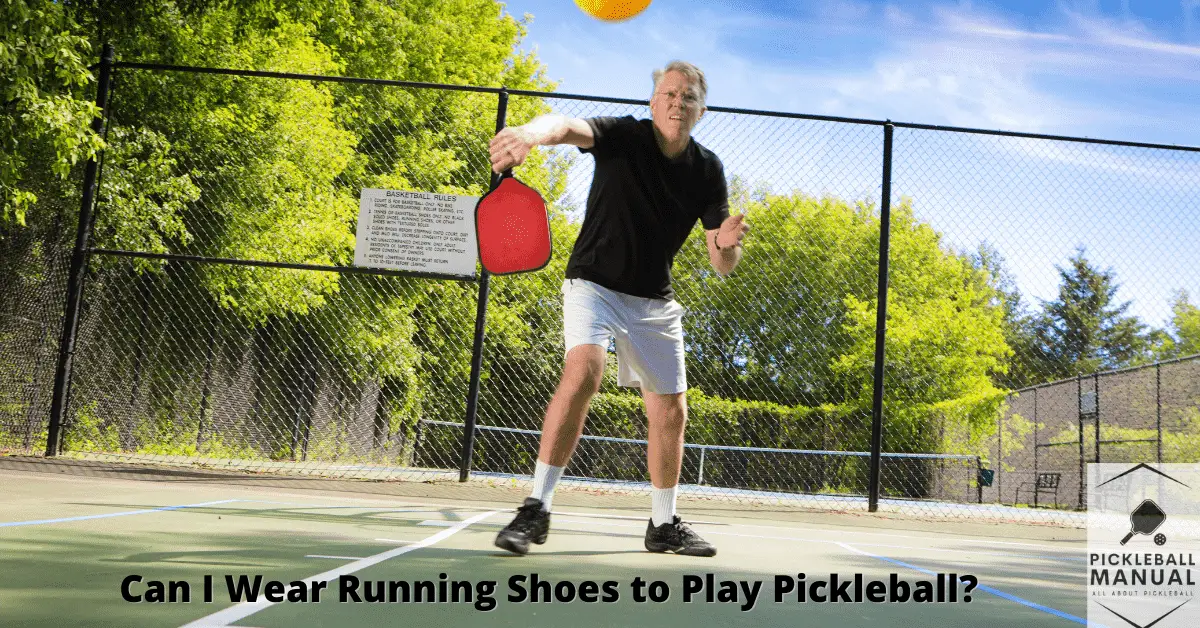 Can I Wear Running Shoes to Play Pickleball
