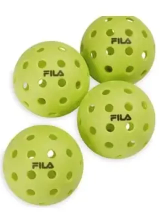 What Material are Pickleball Balls Made Of?