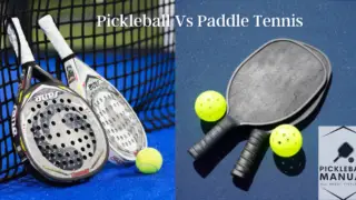 Pickleball Vs Paddle Tennis